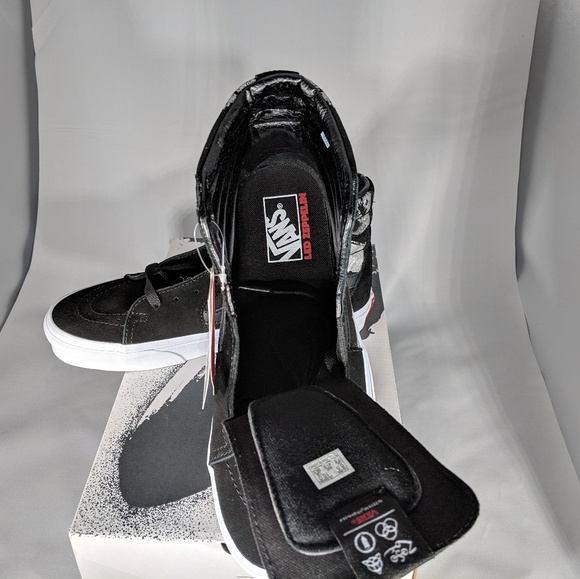 Led Zeppelin 50th anniversary Vans - Picture 2 of 7